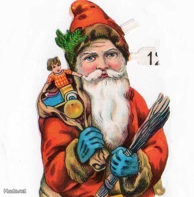 PZB 1220 / KORKEA joulupukki ja lasten lelut.