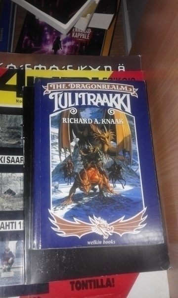Richard A. Knaak Tulitraakki