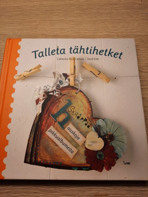 Talleta tähtihetket skräppäys kirja