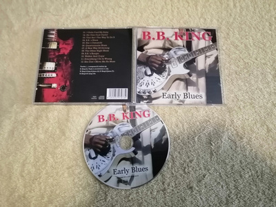 B. B. KING - Early Blues CD