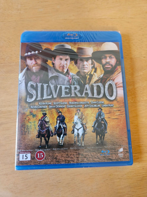 Silverado (Blu-ray, uusi)