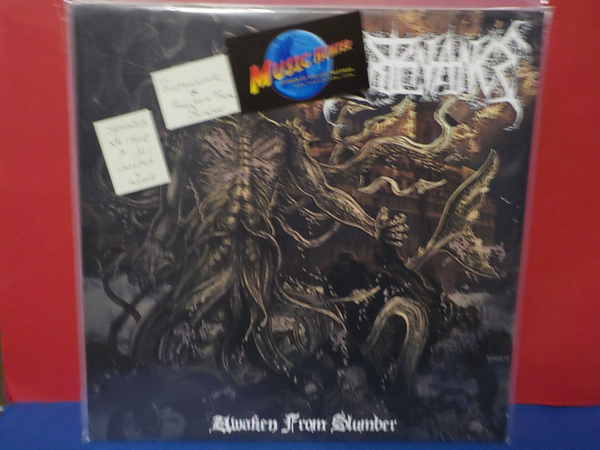 PURTENANCE - AWAHEN FROM SLUMBER  SPAIN 2013 M-/M- LP