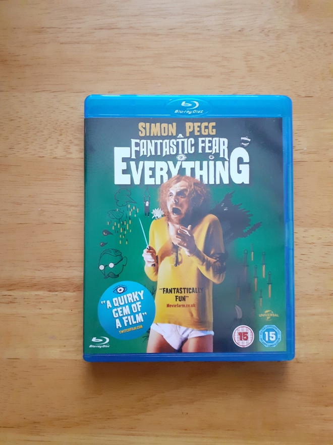 A Fantastic Fear of Everything BLU-RAY