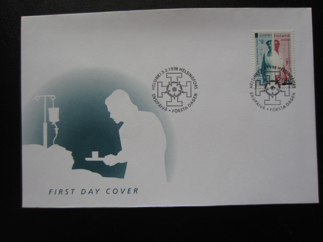 FDC 1998 Sairaanhoito Suomessa