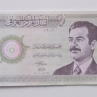 Irak 25 Dinars 2001 Saddam Hussein UNC - pikkukuva 1