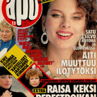 Apu n:o 13 1990 Satu Silvo. Miss Independence. Danny Vito. - pikkukuva 1