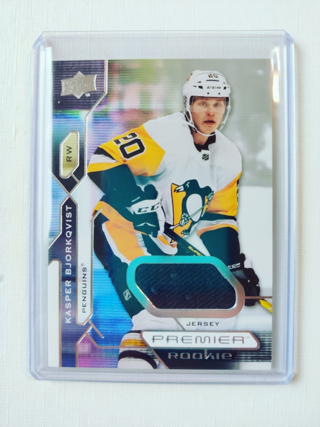 Kasper Björkqvist - 21-22 Premier Rookie Jersey