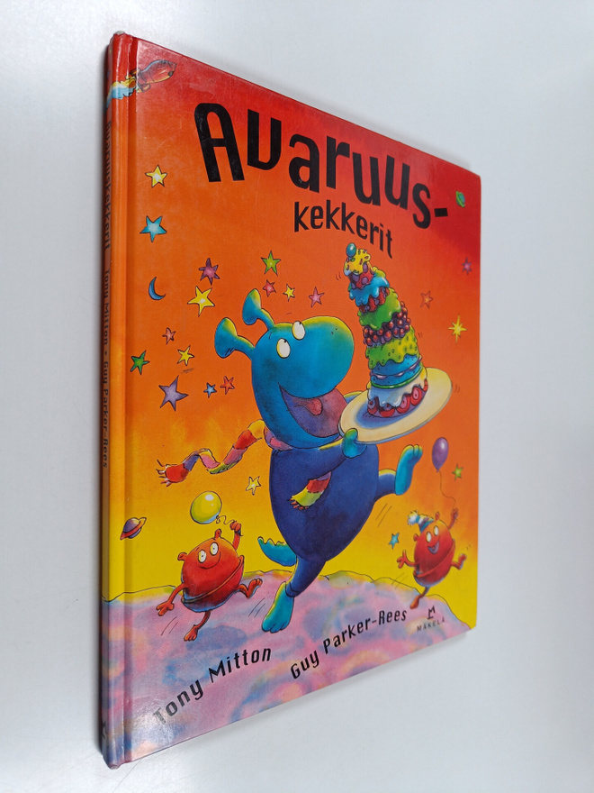 Tony Mitton : Avaruuskekkerit