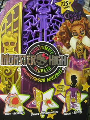 MATTEL MONSTER HIGH  CLAWDEEN WOLF