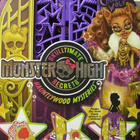 MATTEL MONSTER HIGH CLAWDEEN WOLF - pikkukuva 1