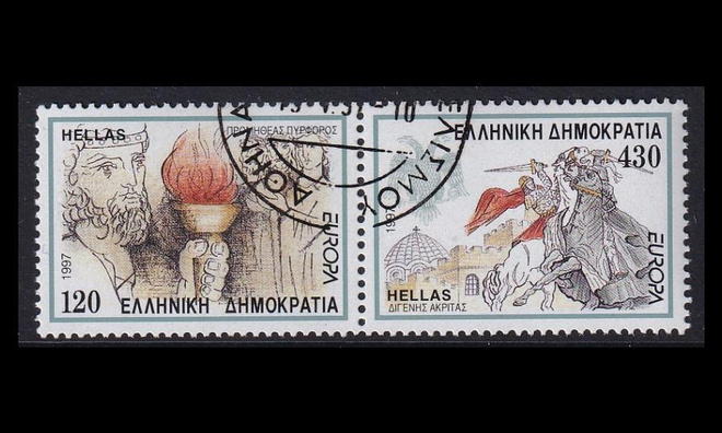 Kreikka 1946-7p o Europa myytit ja legendat (1997)