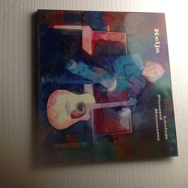 Kelja - lauluja pienestä huoneesta CD 2017