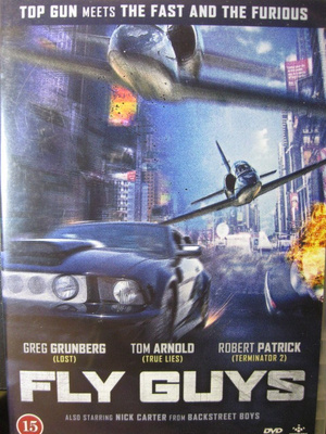 FLY GUYS / KILL SPEED DVD
