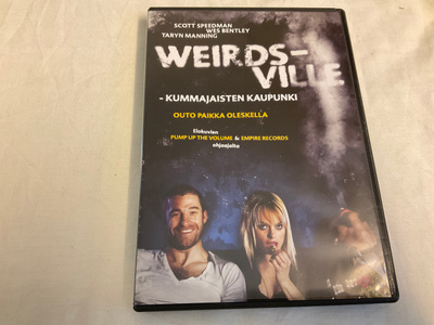 Weirdsville - kummajaisten kaupunki (dvd)
