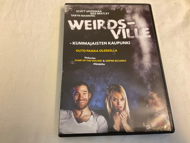 Weirdsville - kummajaisten kaupunki (dvd)