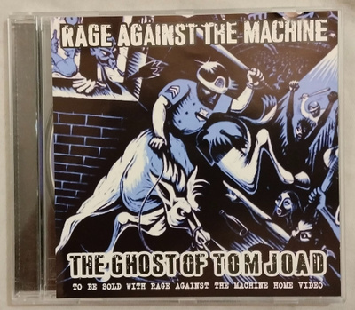 Rage Against The Machine : The Ghost of Tom Joad CD