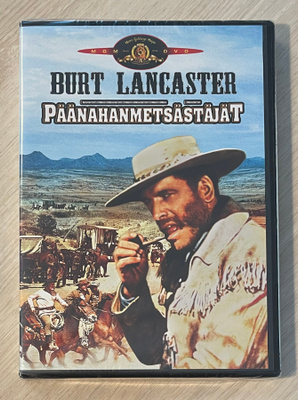 Päänahanmetsästäjät (1968) Burt Lancaster (UUSI)