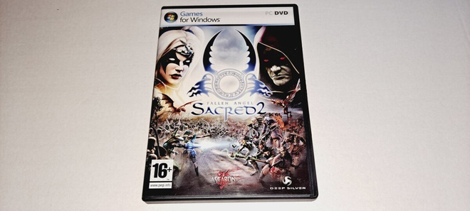Sacred 2 Fallen Angel (PC DVD)