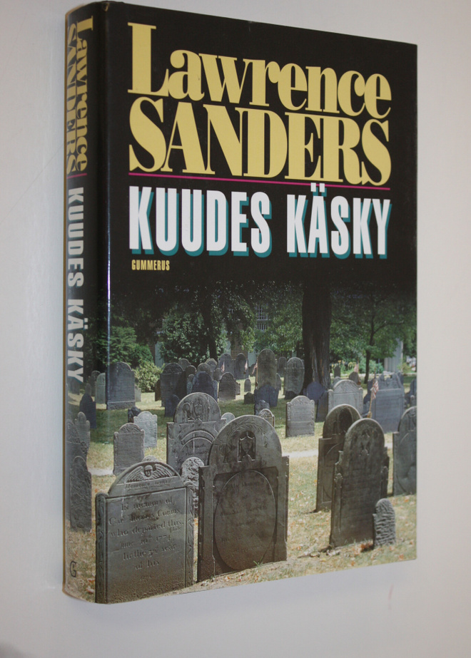 Lawrence Sanders : Kuudes käsky