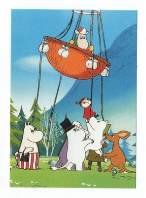 Purkkakuva MUUMI 1995