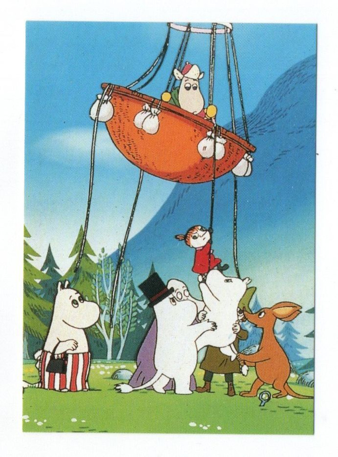 Purkkakuva MUUMI 1995