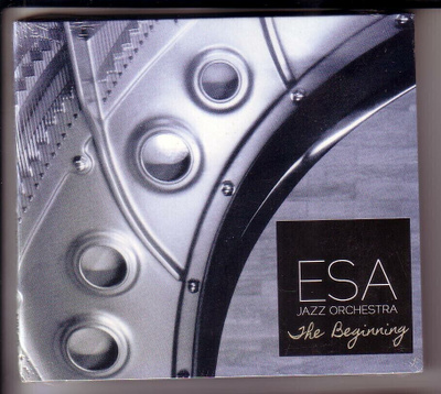cd, ESA Jazz Orchestra: The Beginning UUSI / NEW [jazz]