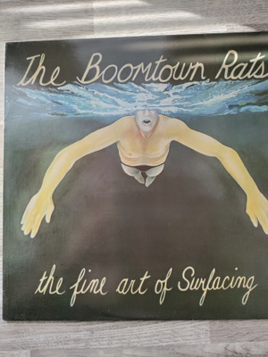 The Boottown Rats: The Fine Art Of Surfacing (LP)