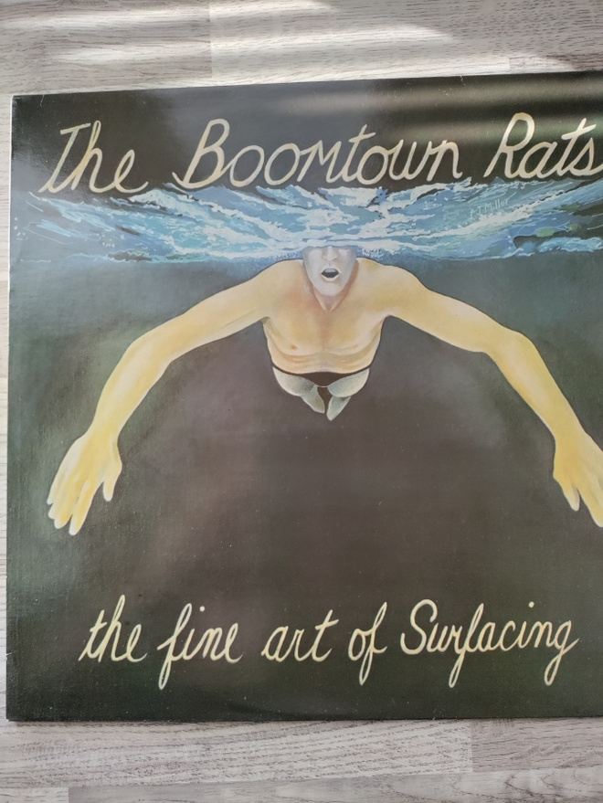 The Boottown Rats: The Fine Art Of Surfacing (LP)