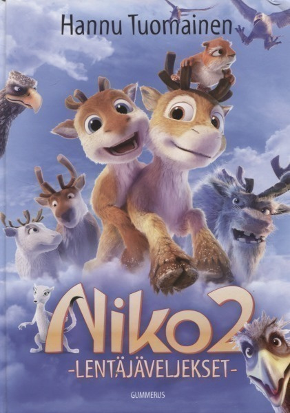 Niko 2 - Lentäjäveljekset DVD (UUDENVEROINEN)