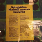 NOKIA Kuitupöytäliina Vintage - pikkukuva 3