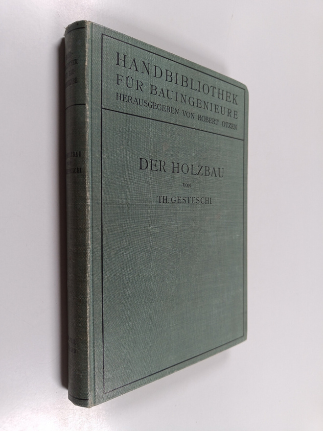 Robert Otzen : Handbibliothek fur Bauingenieure - Ein Han...