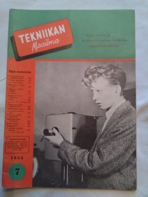 Tekniikan maailma 7 heinäkuu 1955