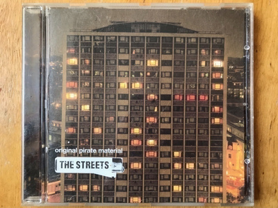The Streets  Original Pirate Material CD