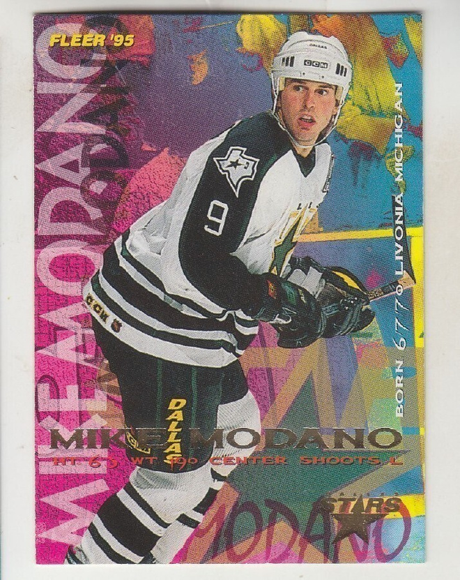Mike Modano fleer 95