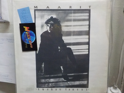 MAARIT - TUSKAN TANSSI M-/M- LP VERY RARE KOELEVY
