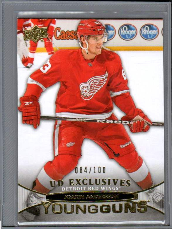 2011-12 Upper Deck - Young Guns - Exclusives - 5,00 € / kpl