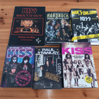 KISS : RUOTSINKIELISIÄ BÄNDI-KIRJOJA 6 KPL. - pikkukuva 1