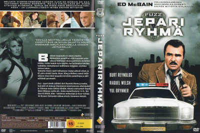 jepari ryhmä fuzz (36 155) k -FI- DVD suomik. burt reynolds