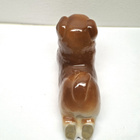 Lomonosov chow chow koira figuuri, Made in Russia - pikkukuva 4