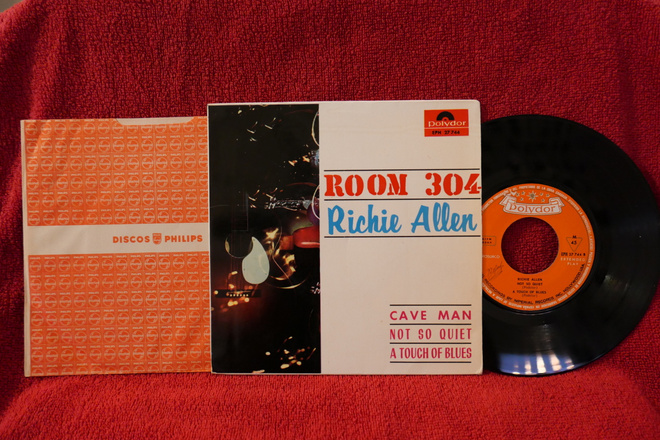 Richie Allen – Room 304 Ep Spain 1964