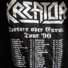 KREATOR KIERTUEPAITA VUODELTA 1990 KOKO XL (W) - pikkukuva 2