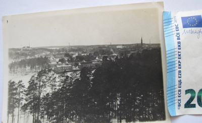 VANHA Valokuva Mikä Kaupunki? Kotka? 1920-l