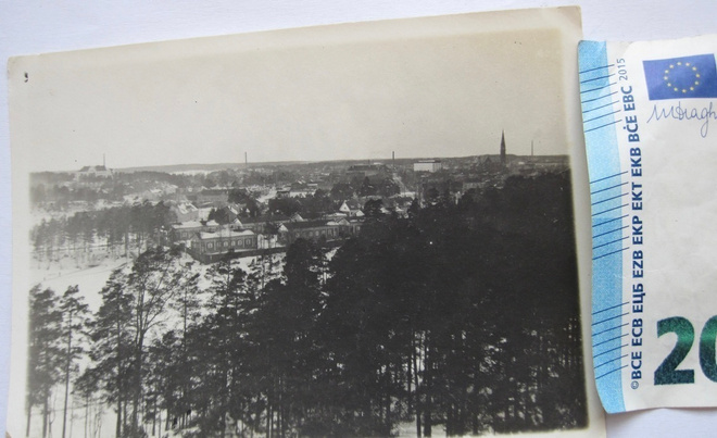 VANHA Valokuva Mikä Kaupunki? Kotka? 1920-l
