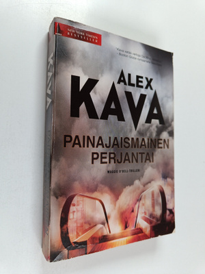 Alex Kava : Painajaismainen perjantai