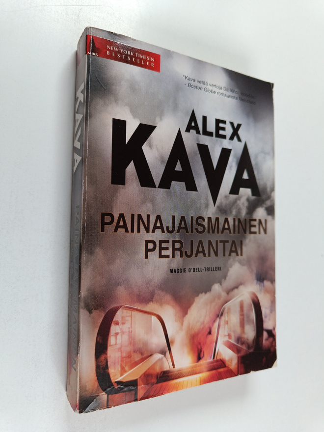 Alex Kava : Painajaismainen perjantai