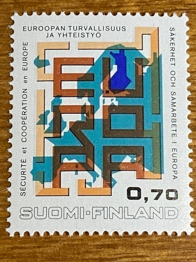EUROOPAN TURVALLISUUS JA YHTEISTYÖ 1973**
