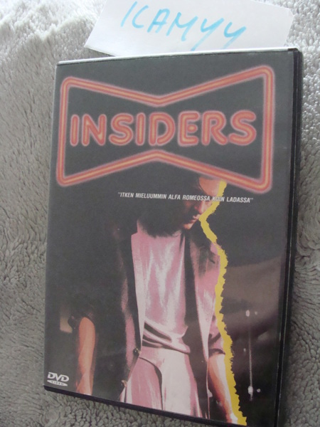 INSIDERS SUOMI ELOKUVA