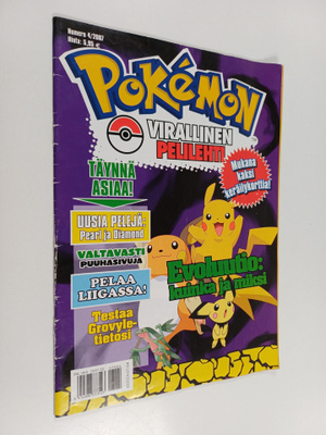 Pokemon 4/2007 : Virallinen pelilehti