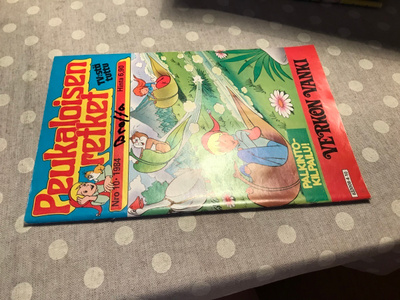 Peukaloisen retket 10/1984