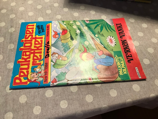 Peukaloisen retket 10/1984